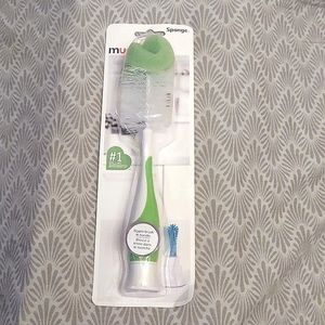 🍼Baby Bottle Cleaning Sponge/Scrubber (Green) 💚
